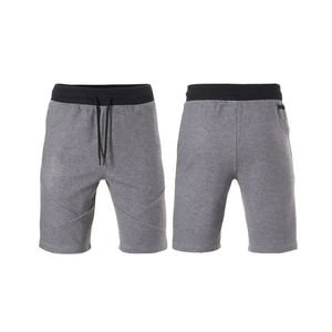 Pantalones cortos informales para hombre, color sólido, personalizados, servicio de OEM, suaves y cómodos, cantidad a granel, nuevos pantalones cortos para hombre a la venta - Product Image 1