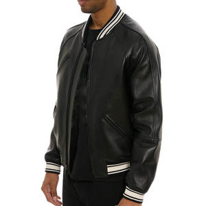 Blouson Bomber Vintage de Haute Qualité pour Homme, Style Varsity, Doudoune, Coupe-Vent Chaud d'Hiver, Broderie Technics, Taille XS, Polyester, ODM - Product Image 5