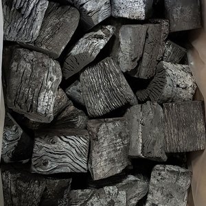 ถุงถ่านไม้ 25 กก. กระสอบกระดาษหลายชั้น พิมพ์โลโก้ สำหรับจัดเก็บเชื้อเพลิงจำนวนมากและบรรจุภัณฑ์ส่งออกระหว่างประเทศ - Product Image 6