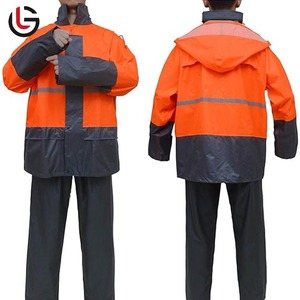 Trajes de lluvia casuales duraderos y elegantes con características de ventilación transpirable y logotipos personalizados Tela cómoda para uso diario - Product Image 2