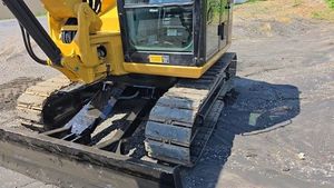 สำหรับรถขุดขนาดกะทัดรัด 8 ตัน รุ่น 308E2 CR พร้อมเครื่องยนต์ C3.3B สำหรับระบบไฮดรอลิก มอเตอร์ PLC เพื่อประสิทธิภาพการขุดที่สูง - Product Image 2