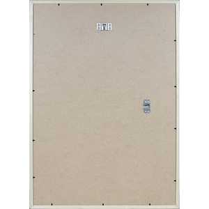 Marco de Madera Natural para Póster Decorativo, 40 x 60 cm, Estilo Rústico - Product Image 1