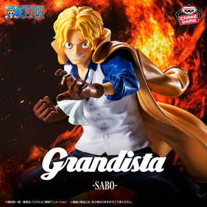 Figura de Acción de Sabo-Grandista de One Piece, Set de Bandai Spirits, Modelo de Juguete de Plástico, Accesorios de Anime para Coleccionar y Decorar, Nuevo - Product Image 4