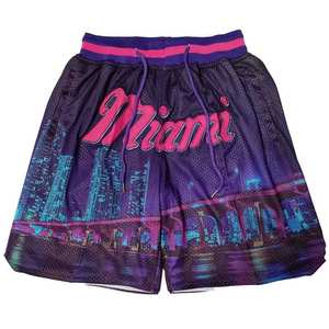 กางเกงขาสั้นตาข่ายผู้ชายคุณภาพสูงสุด 100% สีตามสั่ง ระบายอากาศได้ดี แฟชั่นใหม่ ขนาดผู้ใหญ่ - Product Image 1