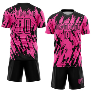 Último diseño de alta calidad uniforme de fútbol personalizado camisetas de fútbol hombres ropa deportiva uniforme de fútbol transpirable precio barato - Product Image 2