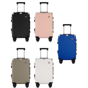 Precio de fábrica Equipaje y bolsos Tamaño 20 ''24'' 28 ''Pc 6006 Modelo Vintage Maleta Equipaje personalizado Bolsa Trolley Bag Fabricante - Product Image 2