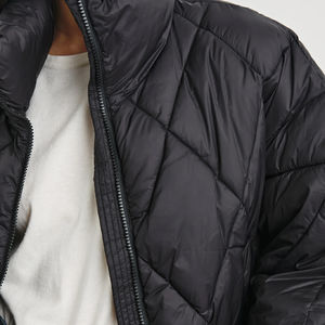 Nouvelle arrivée, veste matelassée en coton imprimé pour femme, d'hiver, coupe-vent, respirante, décontractée, chaude, prix de gros - Product Image 2