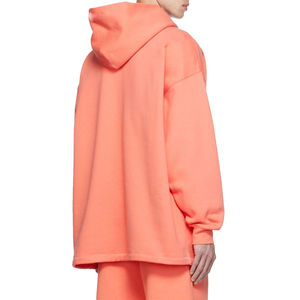 ชุดวอร์มผู้ชายคุณภาพสูง เสื้อฮู้ดแบบสวมหัว ทรงโอเวอร์ไซส์ ผ้าหนานุ่ม ทรงหลวมไหล่ตก สไตล์แบ็กกี้ ผ้าฟลีซคอตตอน 100% - Product Image 2