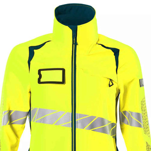 Veste de travail de sécurité réfléchissante haute visibilité pour femmes manteau costume uniforme de Construction imperméable personnalisé pour l'hiver - Product Image 6