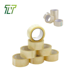 Cinta transparente de PVC industrial, resistente a la temperatura, acrílica, termofusible, activada por agua para enmascarar la protección de superficies - Product Image 6