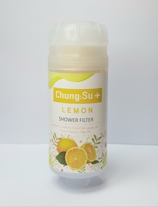 Filtre de douche à charbon actif parfumé à la vitamine C ioniseur de SPA pour l'élimination du chlore pour l'utilisation de camping-car domestique fabriqué en Corée - Product Image 2