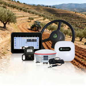 Sistema de Nivelación de Terreno por Satélite para Agricultura, Tractor, Nivelación Láser GPS, Motor de 12V, Raspador de 25kg, Riego por Goteo - Product Image 1