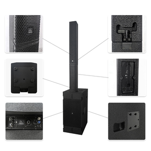 Sistema de Altavoces de Columna Activos L-solution, Sistema de Sonido Profesional, 4 Ohmios, 2500W - Product Image 2