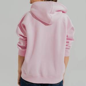Sudaderas con Capucha Casuales Rosas para Mujer, con Logotipo Personalizado, Diseño Vintage Estampado, Ropa Urbana con Capucha para Otoño - Product Image 2