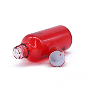 Flacon compte-gouttes rond à épaule plate en verre pour sérum, 5 ml, 15 ml, 30 ml, 40 ml, 50 ml, jaune, avec vaporisateur - Product Image 5