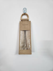 Bolsas de yute para botellas de vino de buena calidad - Product Image 2