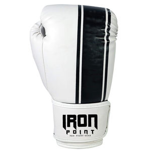 Gants de boxe légers sur mesure Matériau en cuir de couleur unie de haute qualité Dernière conception pour les arts martiaux - Product Image 2