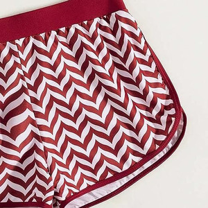 Vente en gros de tenues trois pièces pour femmes, dos nu, imprimé animal, taille haute, séchage rapide, respirantes, personnalisables, OEM, très demandées - Product Image 5