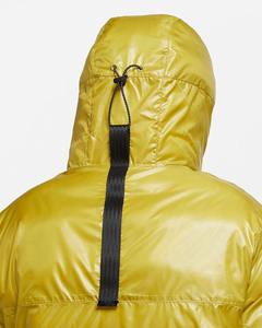 Vendita calda piumino invernale da uomo con colori personalizzati taglia Logo colletto con cappuccio parte della collezione invernale - Product Image 3