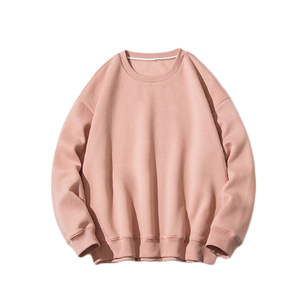 Sweat-shirts à col rond en molleton unisexe de haute qualité 100% coton 2 pièces avec logo personnalisé brodé Saison hivernale - Product Image 2