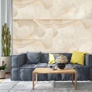 Onyx Beige 800x1600mm Carreaux de porcelaine de qualité supérieure Poli Glacé Intérieur Extérieur Bois Matériel pour Europe Salon Salle de bain - Product Image 1