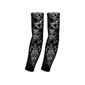 Protection UV étanche sport cyclisme pêche basket-ball blanc Sublimation logo personnalisé imprimé Compression manchons de bras - Product Image 2