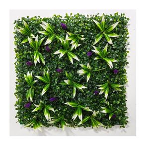 Césped Artificial de Plástico Ecológico y Duradero, Resistente a los Rayos UV, Jardín Vertical para Patio y Terraza - Product Image 1