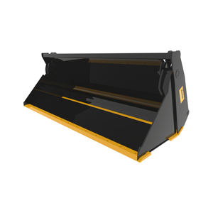 Godet de tracteur avant construction en acier lourd durable idéal pour le levage des tâches de ramassage et de défrichement - Product Image 2