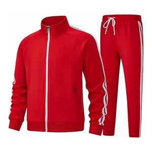 Ensemble de vêtements de sport pour femmes, nouvelle mode 2025, écologique, léger, couleur unie, sweat-shirt décontracté en polyester tricoté avec une légère élasticité - Product Image 1