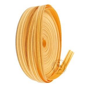 Dentelle en aluminium de qualité supérieure (uniforme d'aviation) | Garniture en dentelle tressée d'or maritime foncé de 1/4 pouces de large pour uniformes de cérémonie - Product Image 6