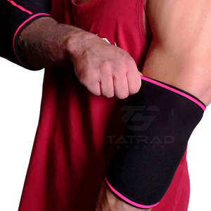 Coudière de compression en néoprène TATRAD SPORTS TS_EKP_007 pour haltérophilie – Soutien haute performance et protection professionnelle - Product Image 6