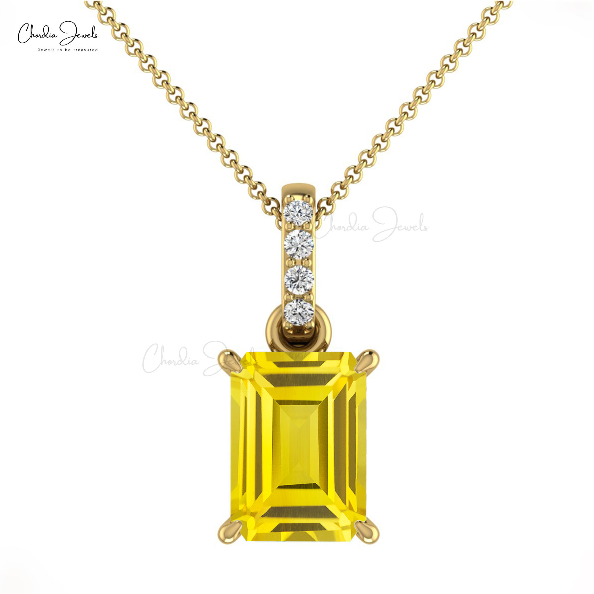 YELLOW SAPPHIRE