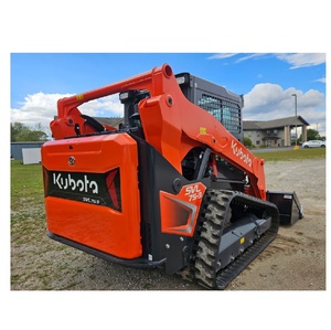 รถตักตีนตะขาบไฮดรอลิก Kubota SVL75-3 พร้อมเครื่องยนต์ทรงพลังสำหรับงานก่อสร้าง จัดสวน ขนย้ายวัสดุ และงานเกษตร - Product Image 4