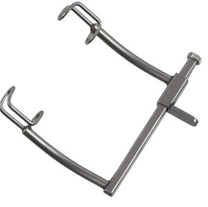 Outil chirurgical manuel de qualité médicale en acier inoxydable allemand, speculum à vis réglable pour chirurgie oculaire - Product Image 1