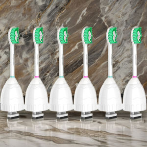 Têtes de brosse à dents de rechange Aoremon pour brosse à dents électrique Philips Sonicare E-Series Essence HX7022/66, lot de 6 - Product Image 1