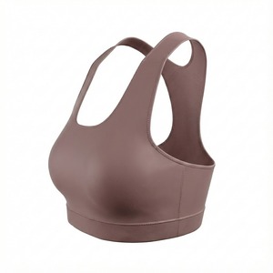 Sujetador Deportivo para Mujer, Color Sólido, Elástico, Top Deportivo para Entrenamiento - Product Image 2