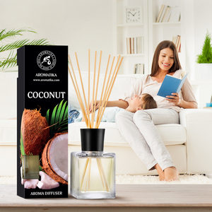 Difusor de Aromas Aromatika Coconut de 200 ml con Aroma Tropical Exótico y Fragancia Duradera para Habitaciones - Product Image 6