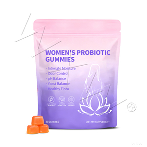 Gummies probiotiques pour l'équilibre <span class=keywords><strong>hormonal</strong></span> vaginal, marque privée, à mâcher, soutien digestif et immunitaire, OEM ODM - Product Image 1