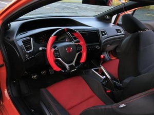 รถฮอนด้า ซีวิค เอสไอ คูเป้ มือสอง ปี 2014 พวงมาลัยซ้าย/ขวา - Product Image 3