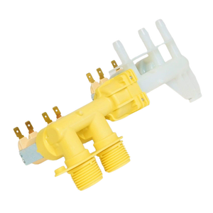 Vanne d'entrée d'eau électrique en plastique de remplacement pour pièces de machine à laver - 220V/110V - Product Image 5