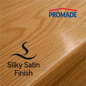 Vernice per Interni a Base d'Acqua, Finitura Satinata, Trasparente, Inodore, Resistente ai Graffi, 375 ml - Product Image 4