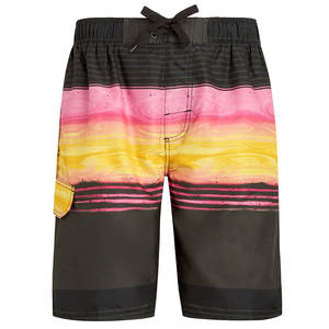 Pantalones cortos de marca de moda para hombre, pantalones cortos de verano personalizados, Material Premium transpirable, cordón estampado de transferencia por sublimación de secado rápido - Product Image 1