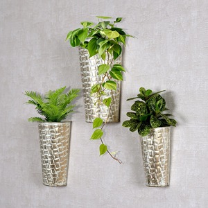 Floreros ondulados Nuevo diseño hecho a mano Decoraciones personalizadas para el hogar Artículo decorativo para la habitación Fabricante mayorista Exportador - Product Image 5