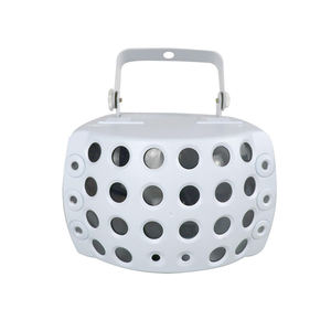 Luces de escenario LED de discoteca con patrón de lluvia doble RGB 3 en 1, decoraciones de haz láser de Navidad para clubes nocturnos, espectáculos de DJ KTV - Product Image 1