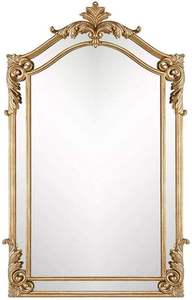 Miroir de grande taille de luxe, de style rétro européen, pour le salon, pour l'habillage de l'hôtel et de la chambre à coucher - Product Image 3
