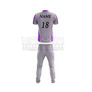 Uniforme de cricket à séchage rapide et respirant uniforme de cricket confortable uniforme de cricket de haute qualité - Product Image 3