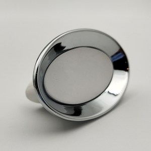 Beautiful Design Oval Knob <b>Pull</b> Cabinet Drawer <b>for</b> <b>Home</b> Dresser Door Cabinet Furniture Decorative Kitchen Wardrobe Handle Knobs - Product Image 5