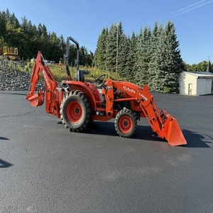 Tracteur utilitaire compact Kubota L3301 d'origine - Tracteur agricole 4x4 de 33 CV à vendre - Product Image 3