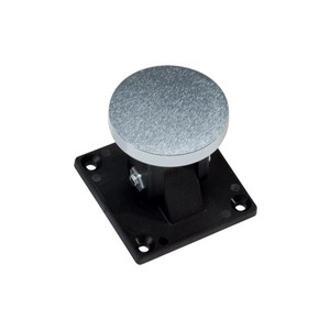 Plaque murale mobile MAW pour supports de porte électromagnétiques DORMA EM - Product Image 1