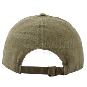 Venta directa de fábrica Bajo MOQ Bordado Sombreros de béisbol Etiqueta privada Bordado clásico Sombreros de béisbol - Product Image 5